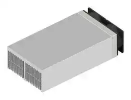 LA V 15 400 230: Fan / Force Cooled Heat Sink, 230 VAC, 0.03 K/W, 120 mm, 240 mm, 400 mm, 160 m³/h, 47 dBA