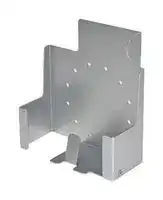 HT9Z-4PF1: Wall Mount Bracket, Control Stations, Aluminium, HT4P Safety Commander Series
