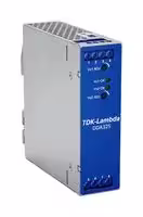 DDA325N-D2PN-1212-001: Isolated DIN Rail Mount DC/DC Converter, ITE, 4:1, 250 W, 2 Output, 12 V, 14 A