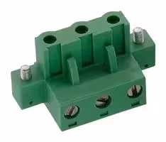 691340400002: Pluggable Terminal Block, 7.62 mm, 2 Ways, 3.31 mm², Screw