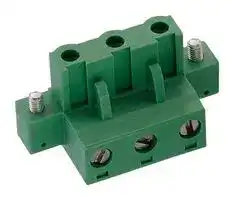 691340400002: Pluggable Terminal Block, 7.62 mm, 2 Ways, 3.31 mm², Screw