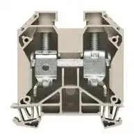 1028900000: TERMINAL BLOCK, DIN RAIL, 2POS, 6AWG