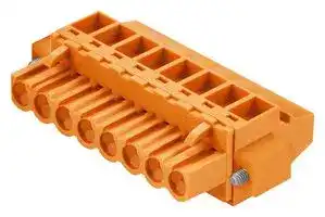 1949860000: Pluggable Terminal Block, 5.08 mm, 8 Ways, 26 AWG, 12 AWG, 4 mm², Screw
