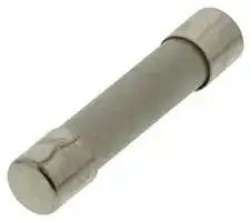 BK/GBB-10-R: FUSE, CARTRIDGE, 10A, 6.3X32MM, FAST ACT