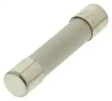 BK/GBB-15-R: FUSE, CARTRIDGE, 15A, 6.3X32MM, FAST ACT