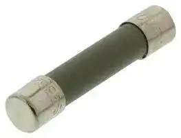 BK/GBB-20-R: FUSE, CARTRIDGE, 20A, 6.3X32MM, VERY FAST ACTING