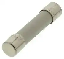 BK/GBB-3-R: FUSE, CARTRIDGE, 3A, 6.3X32MM, FAST ACT
