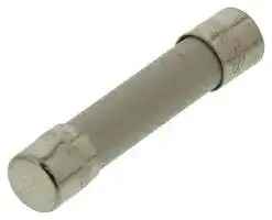 BK/GBB-4-R: FUSE, CARTRIDGE, 4A, 6.3X32MM, FAST ACT