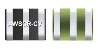 AWSCR-11.00CV-T: Resonator, Ceramic, AWSCR-CV Series, 11 MHz, ± 0.5%, ± 0.4%, 30 ohm