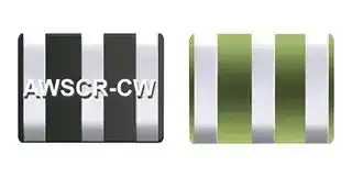 AWSCR-20.00CW-T: Resonator, Ceramic, AWSCR-CW Series, 20 MHz, ± 0.5%, ± 0.2%, 60 ohm