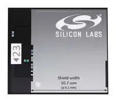 BGM13P22F512GA-V2: Bluetooth 5.0, Module, 1.8V to 3.8V Supply, 2Mbps, -91.2dBm Sensitivity