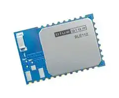BLE112-E-V1: Bluetooth 4.0, Module, 2V to 3.6V Supply, 2Mbps, -91dBm Sensitivity
