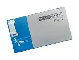 BLE113-A-M256K: Bluetooth 4.0, Module, 2V to 3.6V Supply, 2Mbps, -93dBm Sensitivity