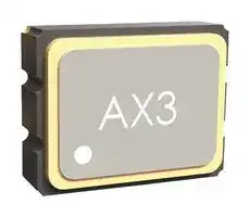 AX3PAF1-156.2500: Oscillator, 156.25 MHz, 25 ppm, SMD, 3.2mm x 2.5mm, 3.3 V, ClearClock AX3 Series