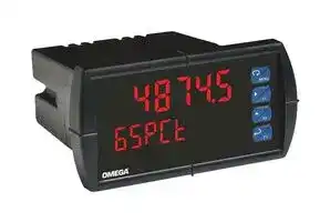 DP6000-6R4: Panel Meter, Process, 6-Digit, 15/12 mm, 265 VAC, 4 Relay, DP6000 Series
