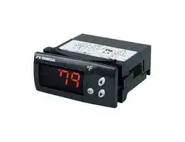 DP7004: Panel Meter, Temperature, 3-Digit, 12.7 mm, 230 VAC, DP7000 Series