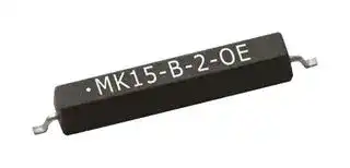 MK15-B-2-OE: Reed Switch, MK15 Series, SMD, SPST-NC, 10 W, 180 V, 0.5 A, 10 to 15 AT