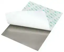 AB7050E: EMI Absorber, Polymer Resin with Metal Flake Filler, 210mm x 297mm x 0.55mm, AB7000E Series