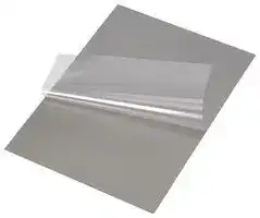 AB8050-WO: EMI Absorber, Silicone, 210mm x 297mm x 0.5mm, AB8000 Series
