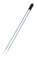 B57861S0302J040: Thermistor, NTC, 3 kohm, B57861S Series, 3988 K, Through Hole, Wire Leaded
