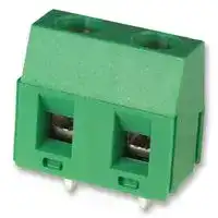 CTB0110/2: Wire-To-Board Terminal Block, 7.5 mm, 2 Ways, 30 AWG, 12 AWG, 4 mm², Screw