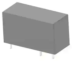 RT114018: Power Relay, SPDT, 18 VDC, 12 A, RT1 Series, Through Hole, Non Latching