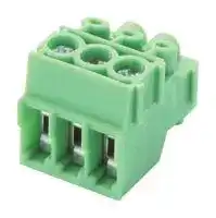 1984028: Pluggable Terminal Block, 3.5 mm, 3 Ways, 26 AWG, 16 AWG, 1.5 mm², Screw