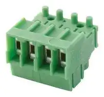 1984031: Pluggable Terminal Block, 3.5 mm, 4 Ways, 26 AWG, 16 AWG, 1.5 mm², Screw