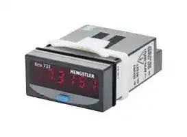 731502: Tachometer, 6 Digit, 7 mm, 12 VDC to 24 VDC, tico 731 Series