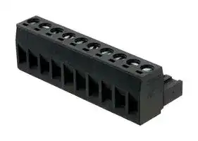 39520-0010: Pluggable Terminal Block, 5 mm, 10 Ways, 3.31 mm², Screw