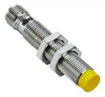 IME2S12-04N4DC0S02: Non-Contact Safety Switch, 4mm, OSSD, Cylindrical M12 Thread, Brass, 4 Pin M12 Connector
