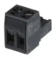 39530-0002: Pluggable Terminal Block, 5.08 mm, 2 Ways, 3.31 mm², Screw