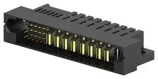6600122-9 .: Connector, MULTI-BEAM XL, 32 Contacts, Plug, Through Hole