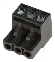 39530-0003: Pluggable Terminal Block, 5.08 mm, 3 Ways, 26 AWG, 12 AWG, 3.31 mm², Screw