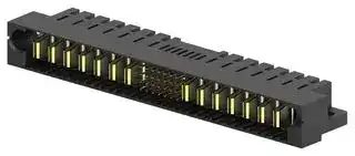 6600132-5 .: Connector, MULTI-BEAM XL, 42 Contacts, Plug, Through Hole, 4 Rows
