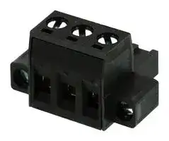 39534-0003: Pluggable Terminal Block, 5.08 mm, 3 Ways, 3.31 mm², Screw