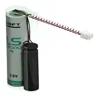 LSP 14500-20F: Battery, 3.6 V, AA, Lithium Thionyl Chloride, 2.6 Ah, Wire Leads