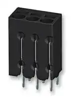 1701101: Wire-To-Board Terminal Block, 2.5 mm, 3 Ways, 24 AWG, 20 AWG, 0.5 mm², Clamp