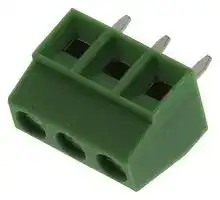 1727023: Wire-To-Board Terminal Block, 3.81 mm, 3 Ways, 26 AWG, 16 AWG, 1.5 mm², Screw