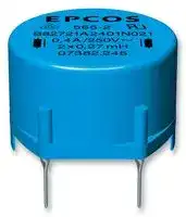 B82721A2152N001: Choke, Power Line, Double, Ring Core, 3.3 mH, 1.5 A, B82721A Series