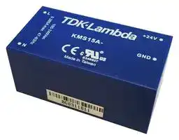 KMS15A-9: AC/DC PCB Mount Power Supply (PSU), Medical, 1 Output, 15 W, 9 VDC, 1.666 A