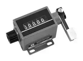 1-4635T: Stroke Counter, Mechanical, Right Hand, Top Coming, Thumb Lever, 5 Digit, 5 mm H, -25 to 60 °C