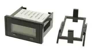 6300-0500-0000: LCD Counter, Dual Range, Manual/Remote Reset, 8 Digit, 8 mm H, -20 to 60 °C