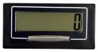 7111HV: Totalizing Counter, HV Input, Manual/Remote Reset, 8 Digit, 9 mm H, 10 to 240 VAC, -10 to 60 °C
