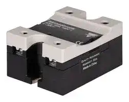 RS1A48A60E: Solid State Relay, SPST-NO, 60 A, 528 VAC, Panel Mount, Screw, Zero Crossing