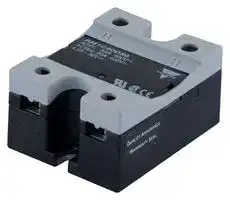 RM1C40D25: Solid State Relay, 25 A, 440 VAC, DIN Rail, Panel, Screw
