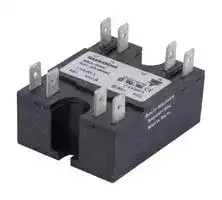 RA2A48D40M: Solid State Relay, DPST, 40 A, 480 VAC, Panel Mount, Quick Connect, Zero Crossing
