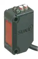 CX-491: Photoelectric Sensor, CX-400 Series, Standard, Retroreflective, 3m, NPN, 12 to 24Vdc