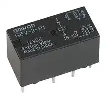 G5V-2-H1 DC9: RELAY, SIGNAL, DPDT, 1A, 125VAC, TH
