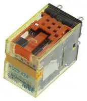 RU2S-A24: RELAY, DPDT, 240VAC, 30VDC, 10A
